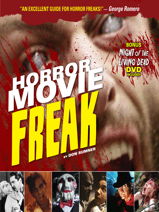 Title details for Horror Movie Freak by Don Sumner - Wait list